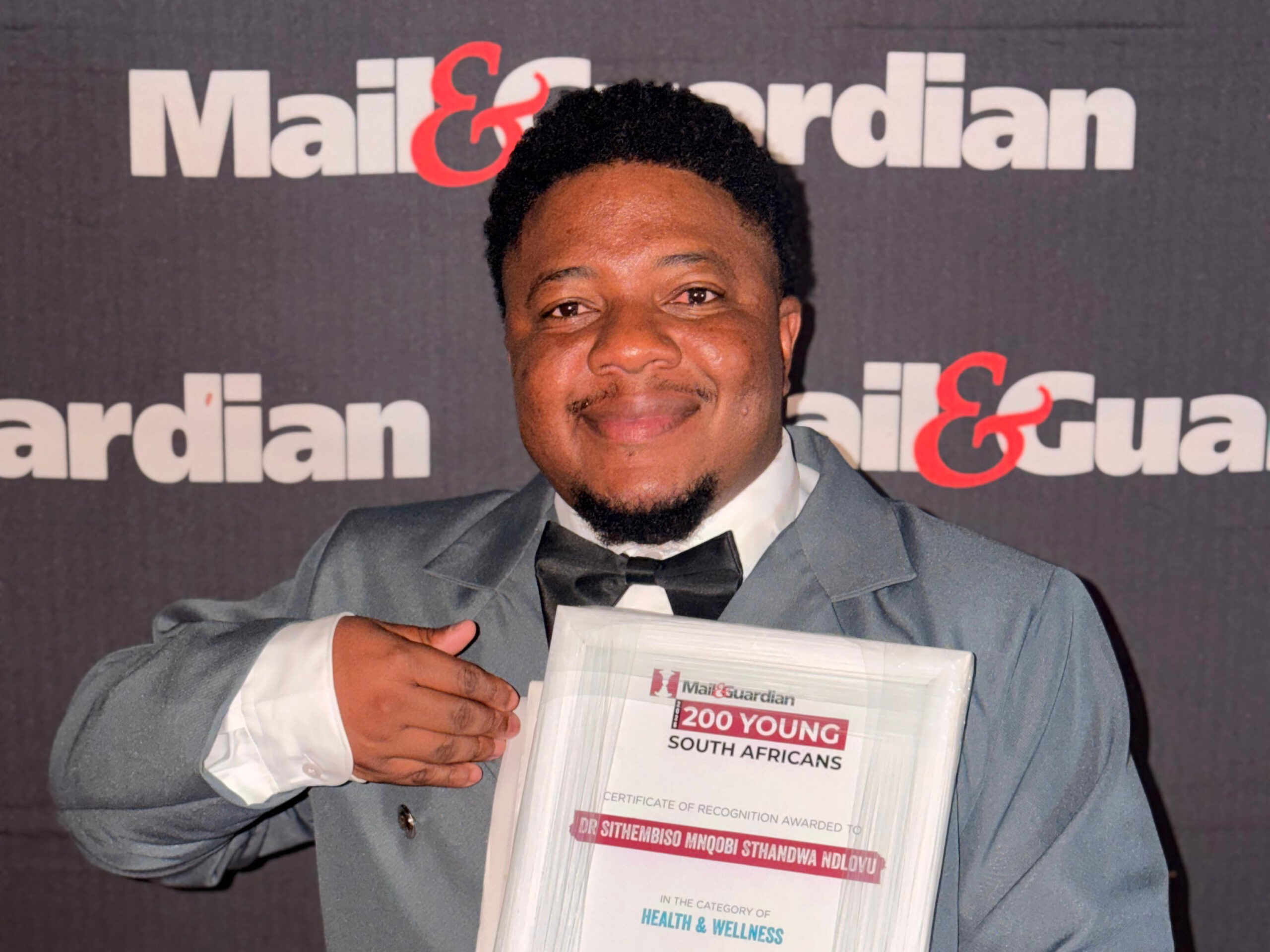 AHRI’s Dr Sithembiso Ndlovu named one of the Mail & Guardian’s ‘200 Young South Africans’