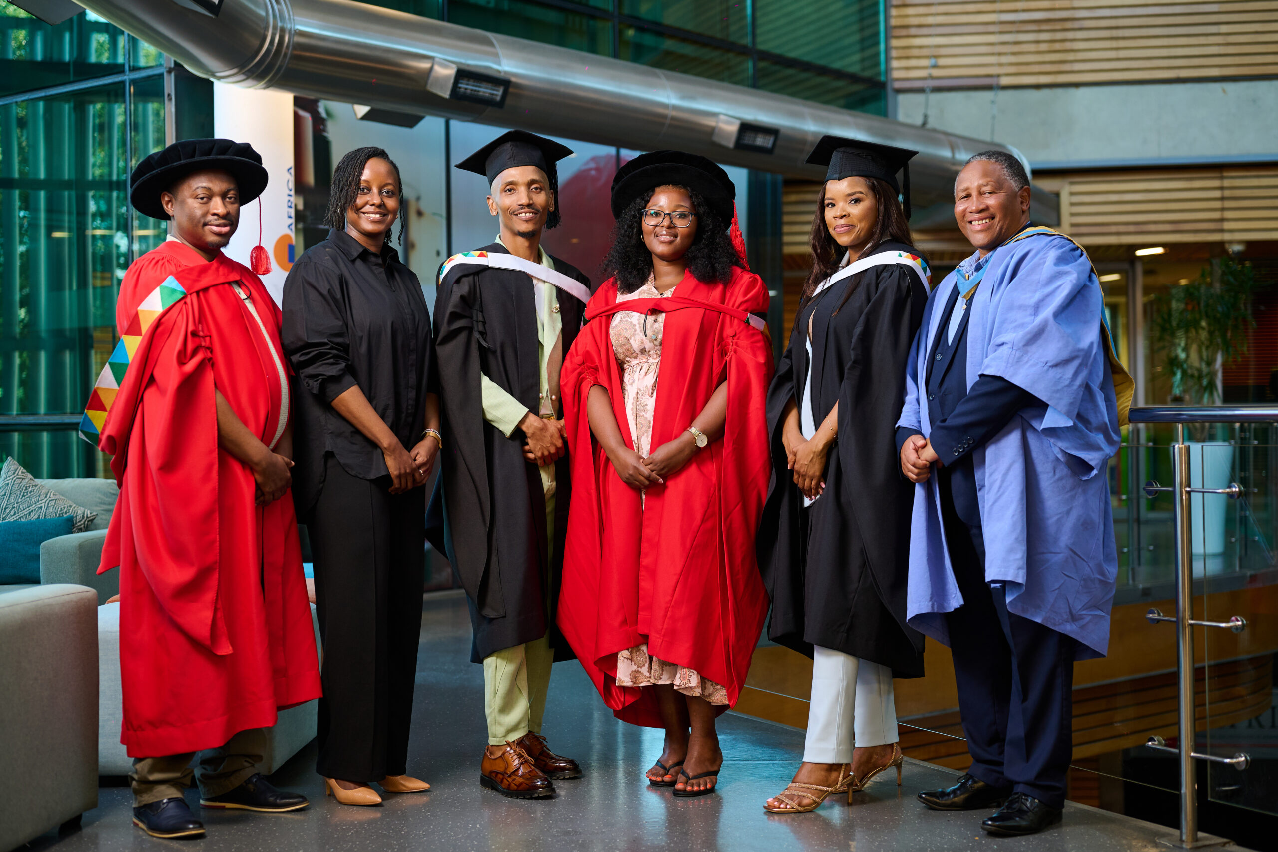 Three AHRI trainees celebrate graduations 